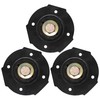 3 Pack Spindle Assembly for Gravely 44" 48" 52" 60" 72" Deck 59215400 59225700 gallery