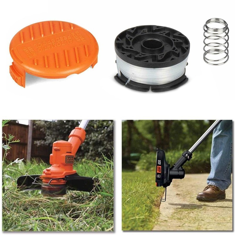 1 Set Easy To Use Trimmer String And Replacement Parts For Black Decker gallery