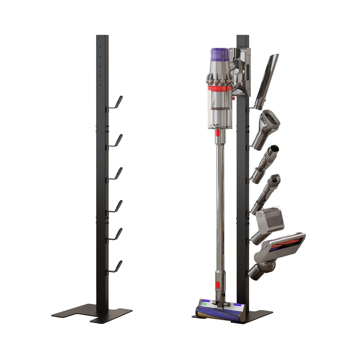 Vacuum Stand for Dyson, Storage Stand Docking Station Holder With Dyson V15 V... gallery