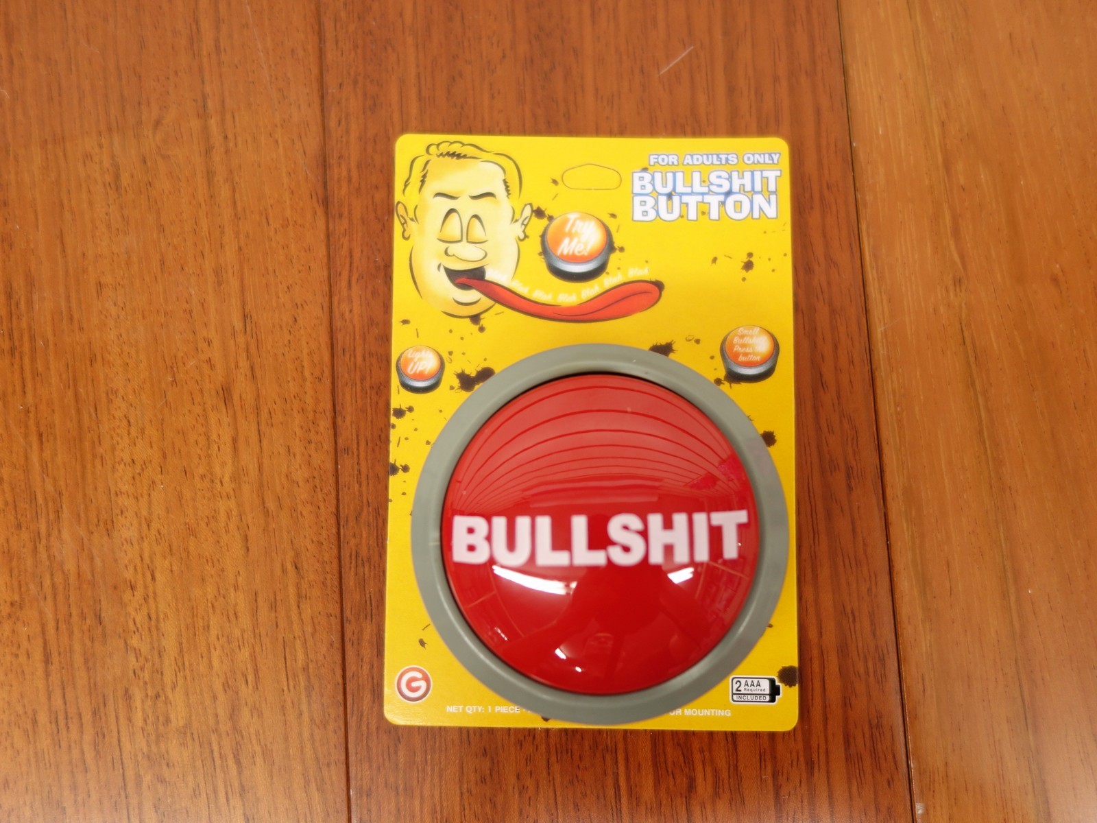 The official Bullshit BS button gallery