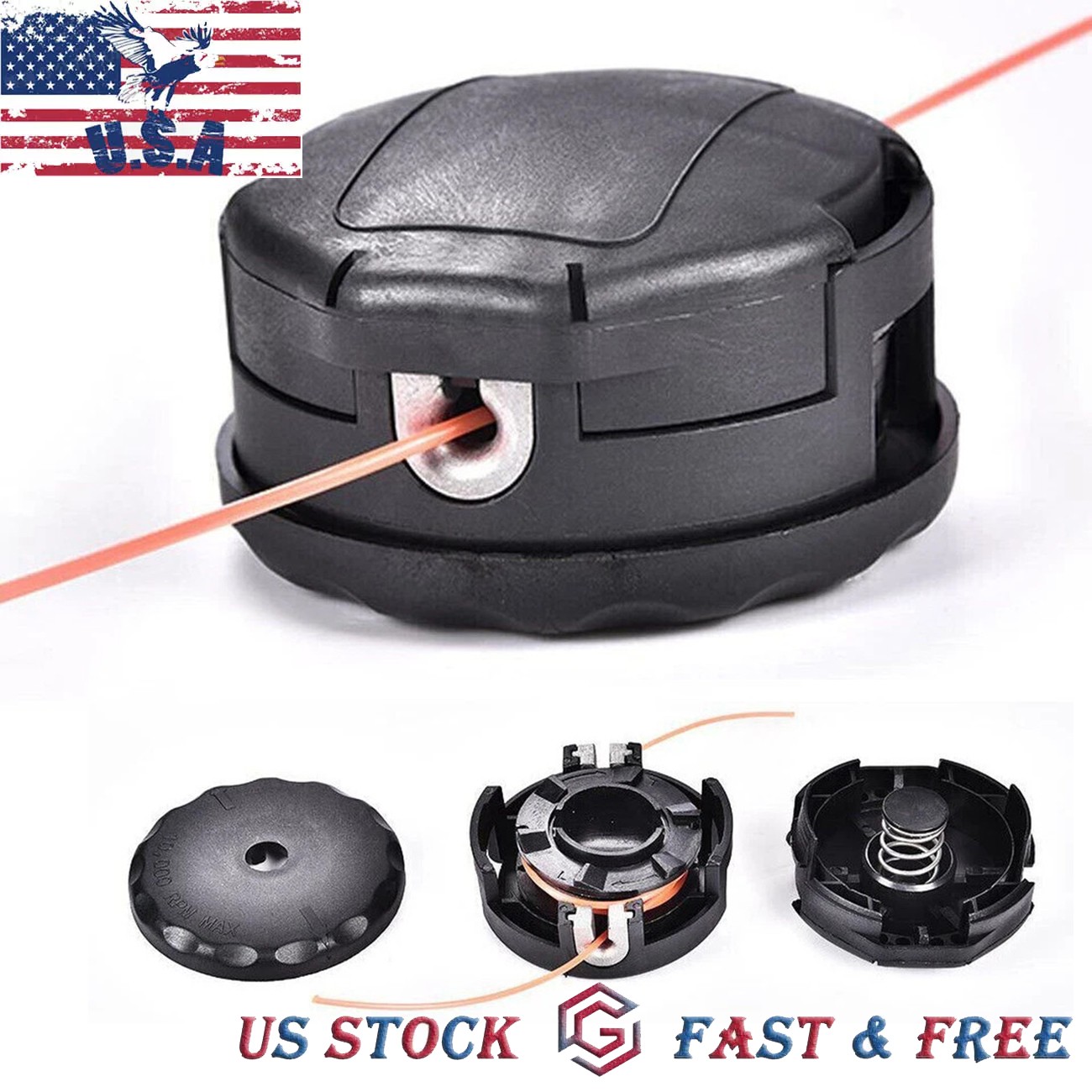 Speed-Feed 400 Bump Feed String Head For Echo SRM-225 SRM-230 SRM-210 Trimmers gallery