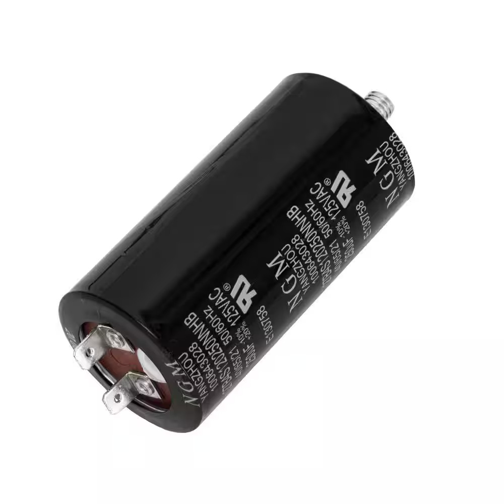 Replacement Start Capacitor for F2S20VWD Husky 20-gal Air Compressor gallery