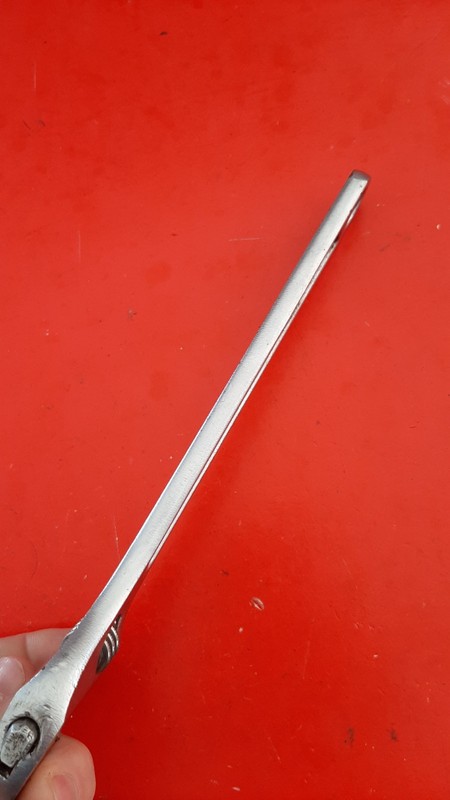 Ridgid Ridge Tool Co. USA Model 710 10" 250mm Adjustable Wrench gallery