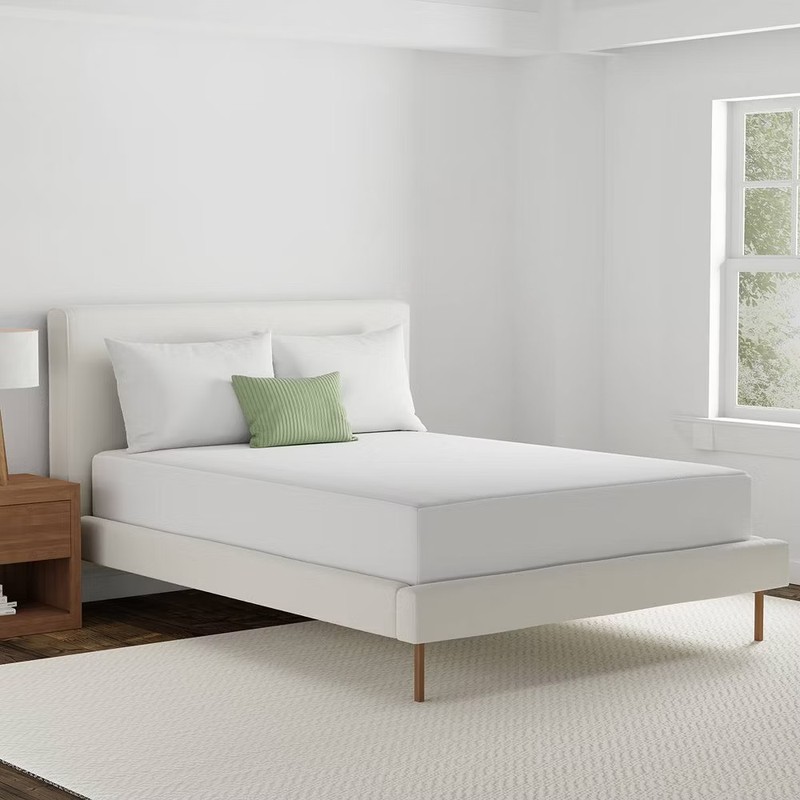 Allerease King Clean Boost Waterproof Fitted Mattress Protector: gallery