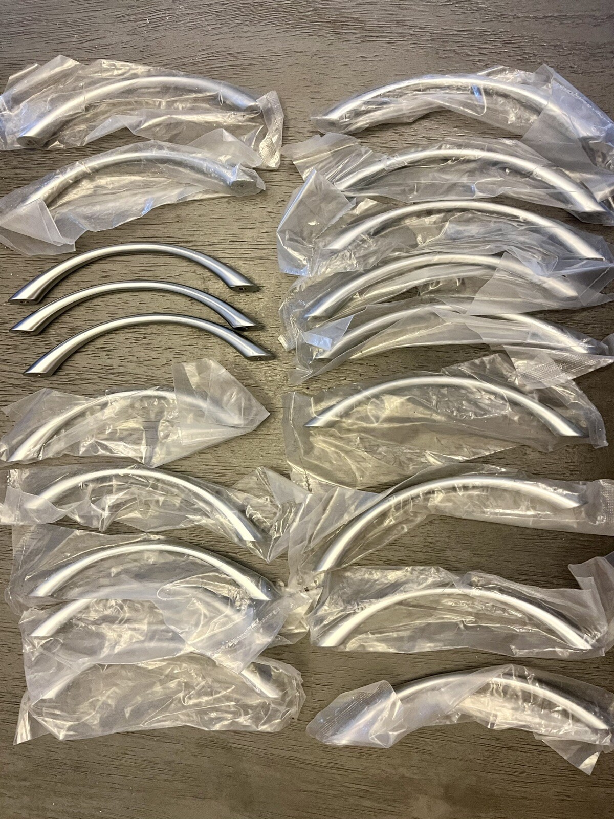 Steel Center to Center Arch Pull 19 pieces gallery