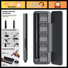 25-in-1 Mini Electric Screwdriver Set, 3.7V USB-C Rechargeable, Compact Magnetic gallery