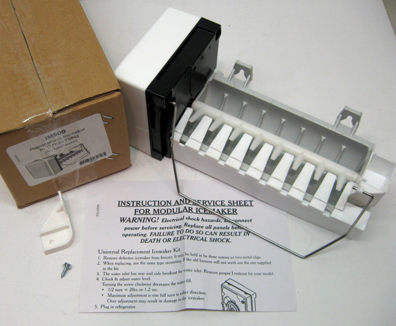 IM900 Refrigerator Icemaker for Whirlpool W10190965 PS2341899 AP4360346 gallery