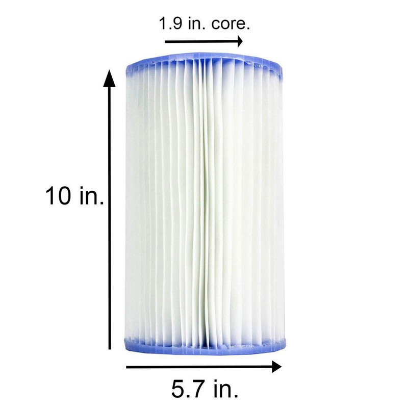 Intex 29005E Swimming Pool Type B Replacement Filter Pump Cartridge (6 Pack) gallery