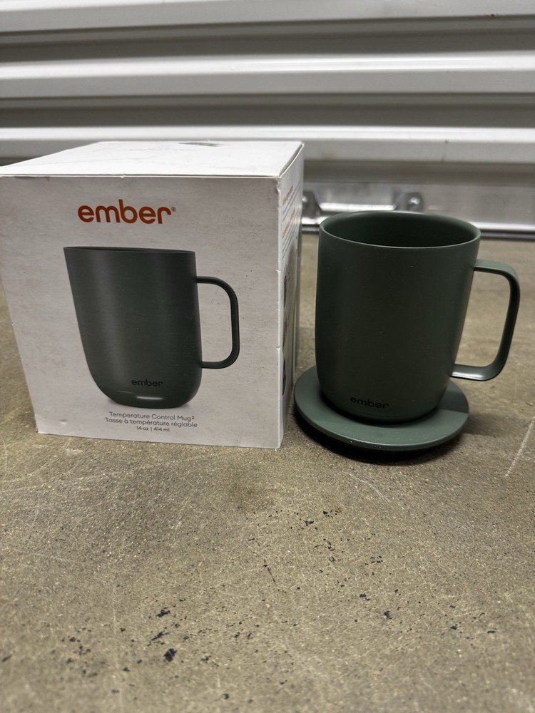 Ember Temperature Control 14oz Smart Mug 2, App-Controlled and Rechargeable H...