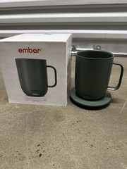 Ember Temperature Control 14oz Smart Mug 2, App-Controlled and Rechargeable H…