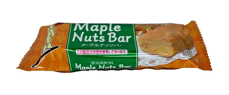 Japan Sponge Cake Bourbon Maple Nuts Bar 1 Piece × 9 bags gallery