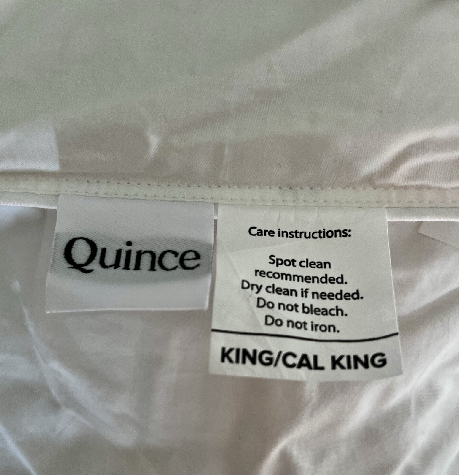Quince Premium Down Comforter Bedding All-Season King/Cal King gallery