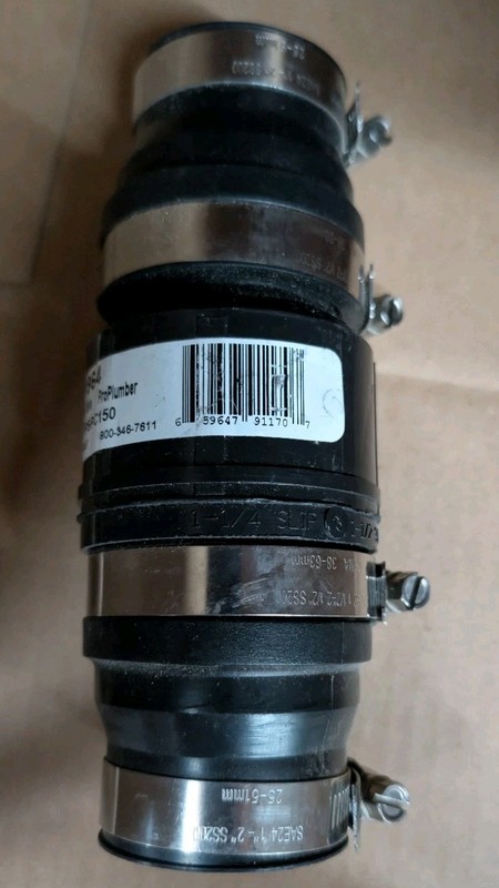 Pro Plumber In-Line Sump Pump Check Valve 1 1/4" Or 1 1/2" Lot of 8 gallery