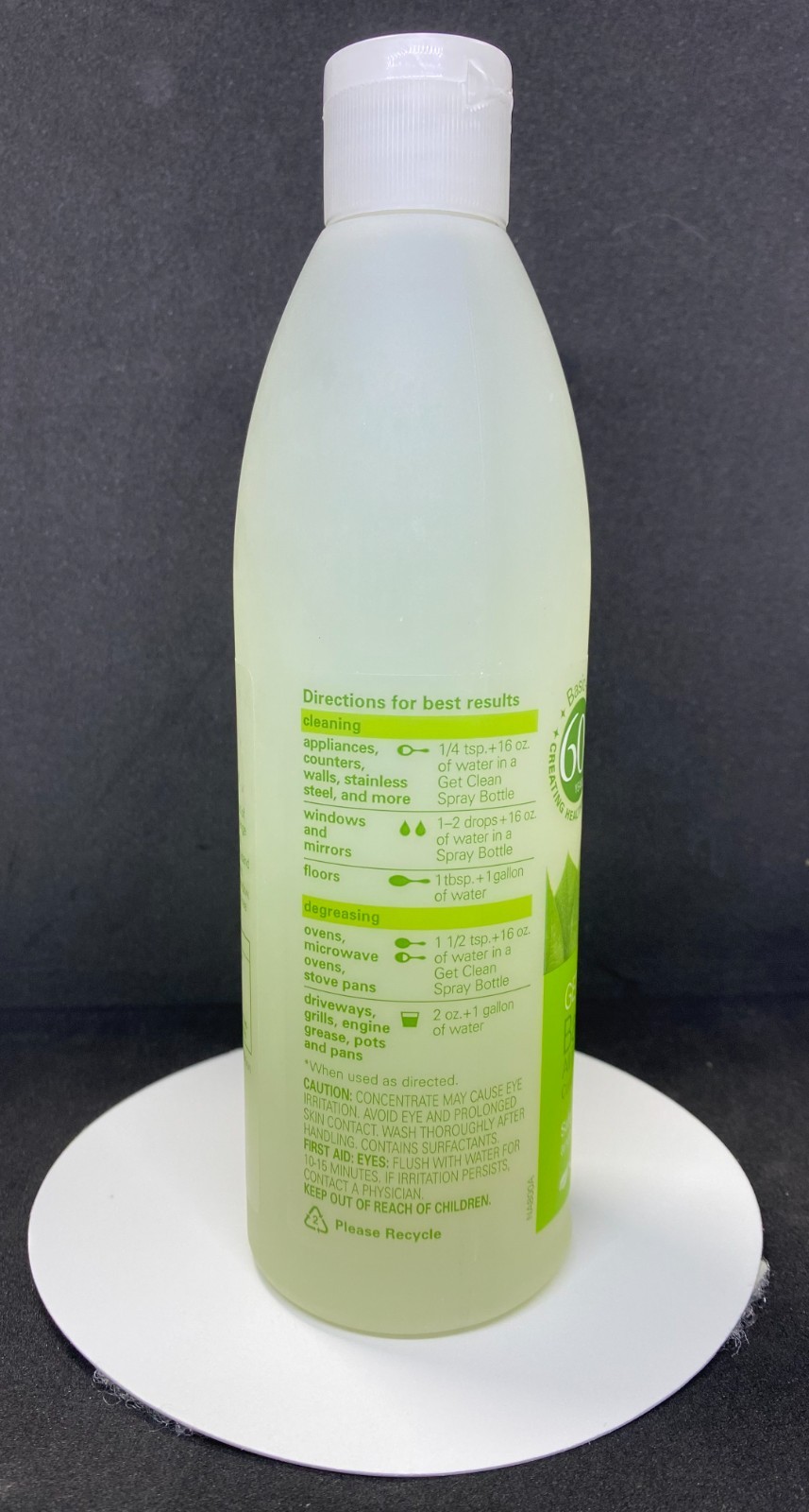 Shakelee Get Clean Basic H2 All purpose cleaner gallery