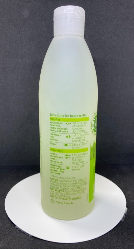 Shakelee Get Clean Basic H2 All purpose cleaner gallery