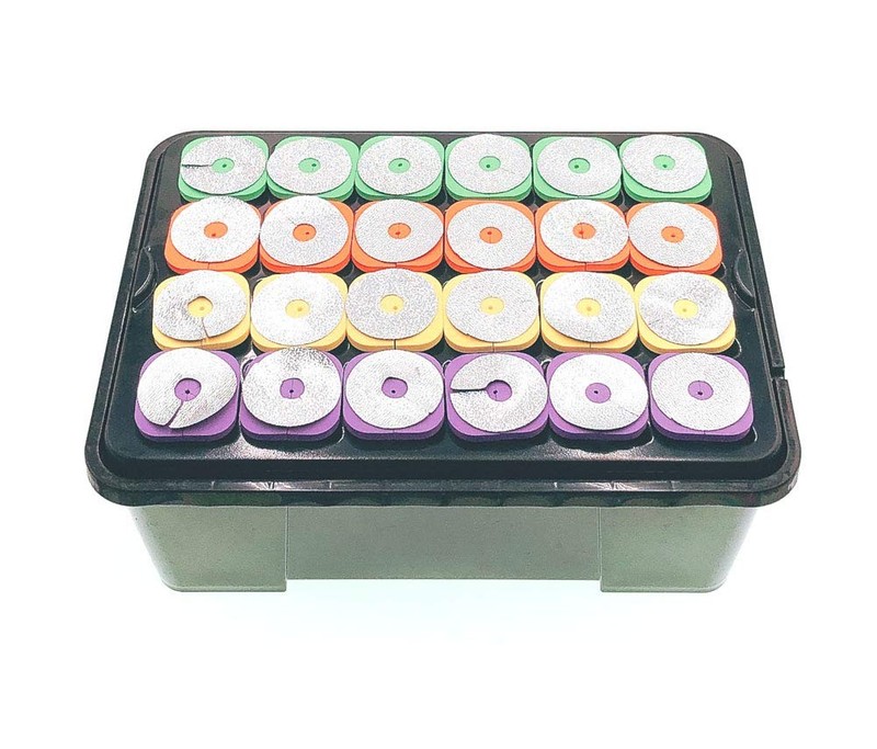 2layered Clone Collars W 2 In Net Pots Reflective Lids Replacement For 24sited gallery