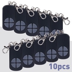 10Ps Remote Control Wireless Keypad Backup Key f/433.92 MHz Sliding Gate Opener