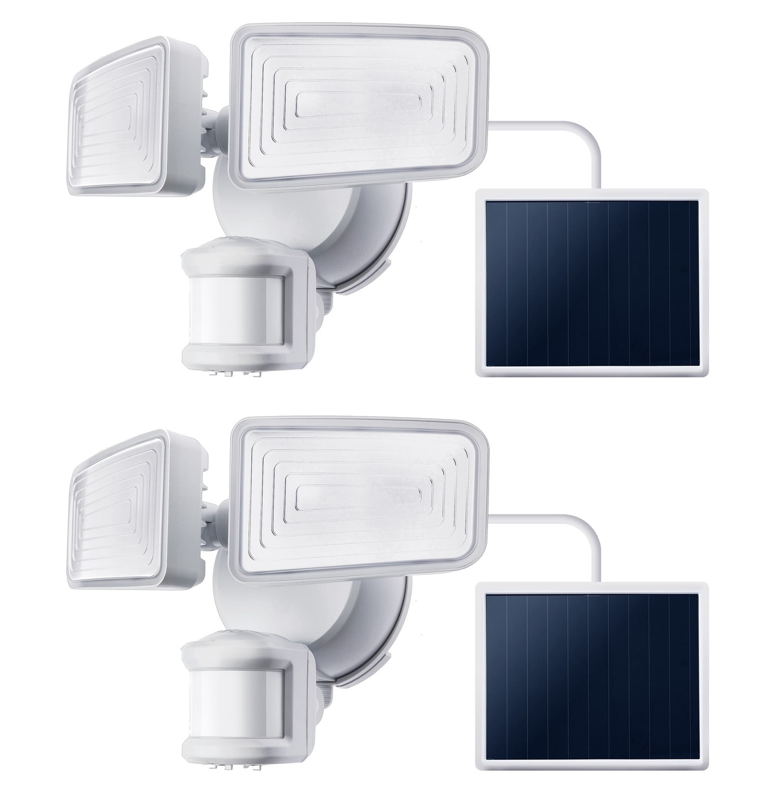 Home Zone Security ES00935G Solar Security Lights - 2 Pack gallery