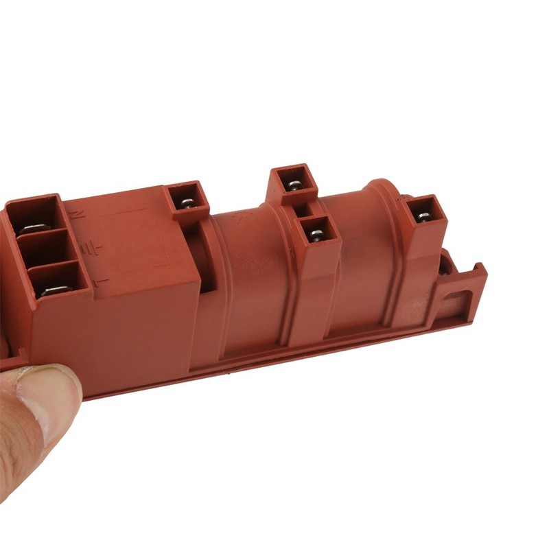 WB13T10046 Range Spark Module 110-240 V 4 Exits Pulse Igniter Replacement Parts gallery
