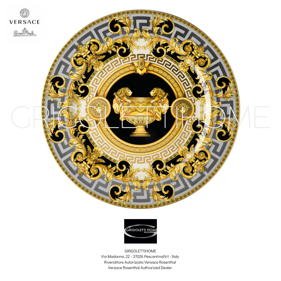 Versace Rosenthal - Prestige Gala - Placeholder/Plate cm 30 / inch 11.81 gallery