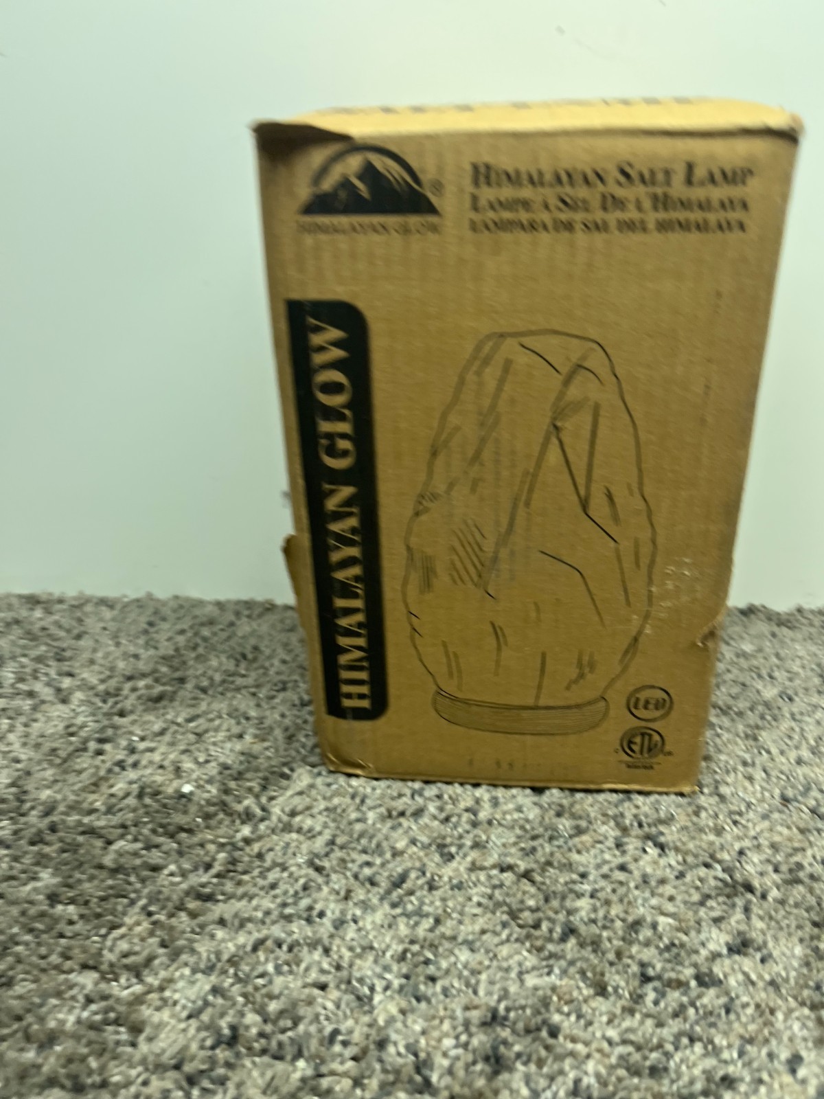 Himalayan glow Salt Lamp with Dimmer Switch 5-7 lbs gallery