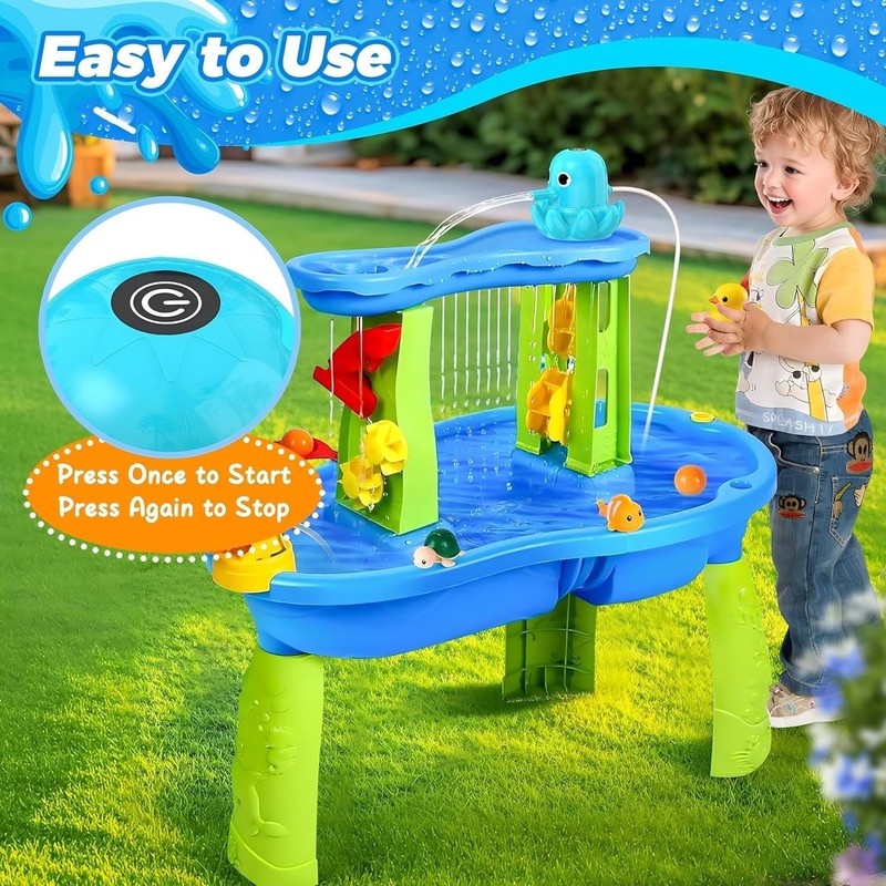 Water Table Pump, Continuous Flow Rechargeable Magnetic Octopus Pump gallery