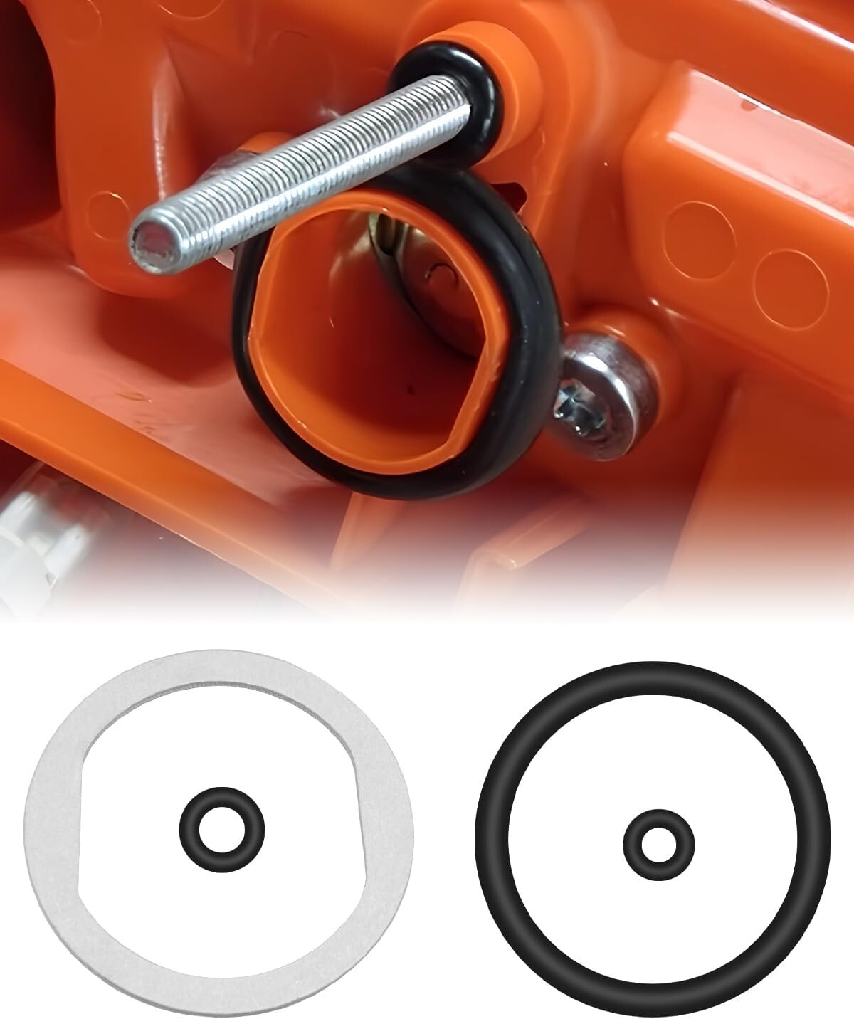 H-28 SS1 Air Filter Sealing Kit Fits For ECHO CS-590 CS-600P CS-620P CS-620PW gallery