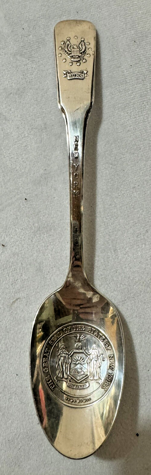 Bicentennial Silver Plate 4 States Commemorative Spoons International Silver gallery