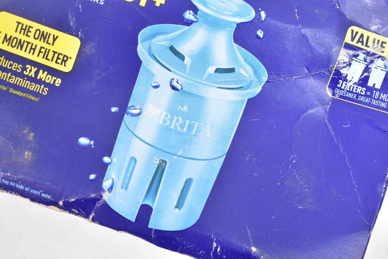 Brita Maxtra+ Longlast+ Water Filter Cartridges Blue 3 Pack Value 99% Lead gallery