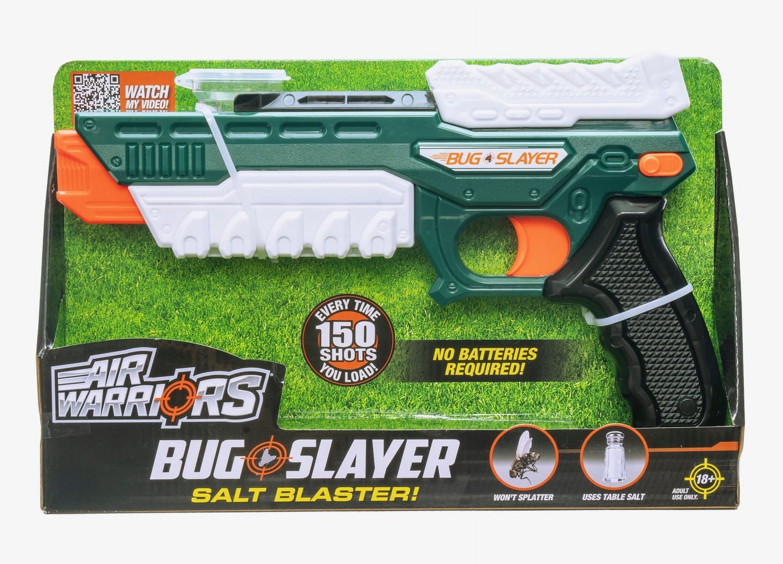 Bug Slayer Salt Blaster, Ages 18 Years and up, Insect Repellent Device gallery