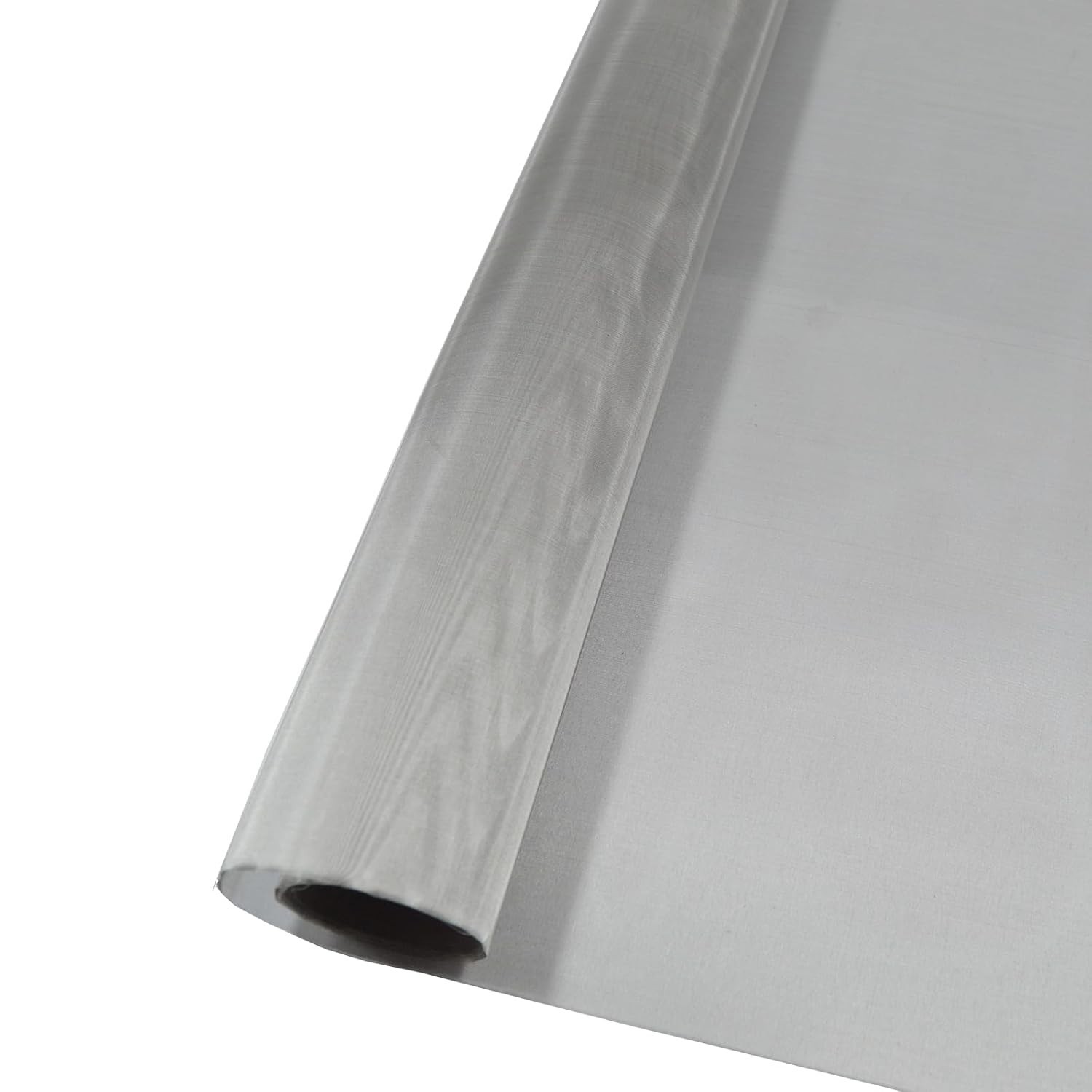 304 Stainless Steel Mesh 200Mesh, 15.7"x47.2"(40x120cm) Metal Mesh Screen, Woven gallery