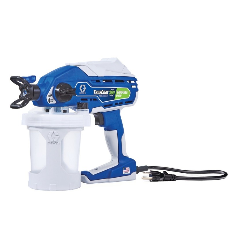 Graco TrueCoat 360 Variable Speed Airless Paint Sprayer Handheld 26D283 - Recon gallery