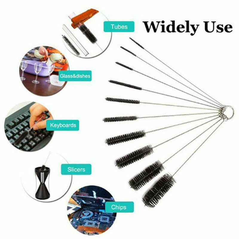 Bottle Cleaner Brushes Set Pipe Bong Cleaner Glass Tube Cleaning Brush Household gallery