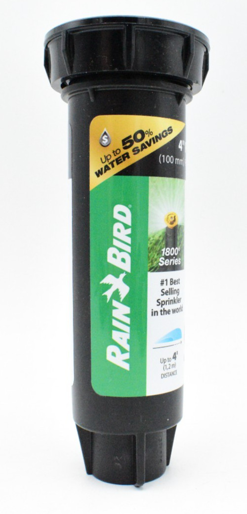 12 Pack Rain Bird 1804AP4PRS 4" Pop-Up Sprinkler 0-360 Degree 4' Range gallery