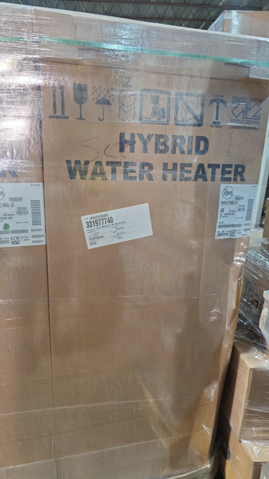 Rheem PROPH40 T2 RH400-S0 Professional Classic water heater gallery