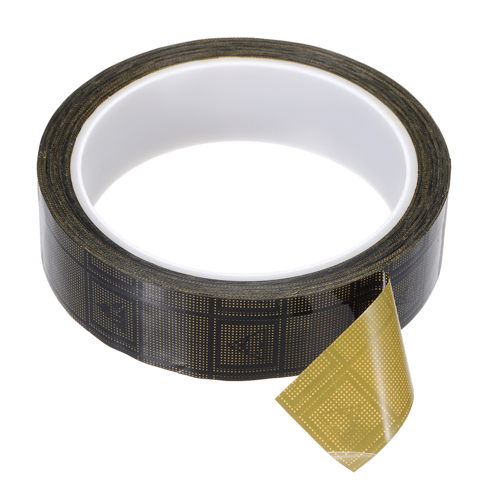 Antistatic Grid ESD Tape, 2.36 Mil Thick, 1 Inch x 39 Yards Black/Yellow gallery