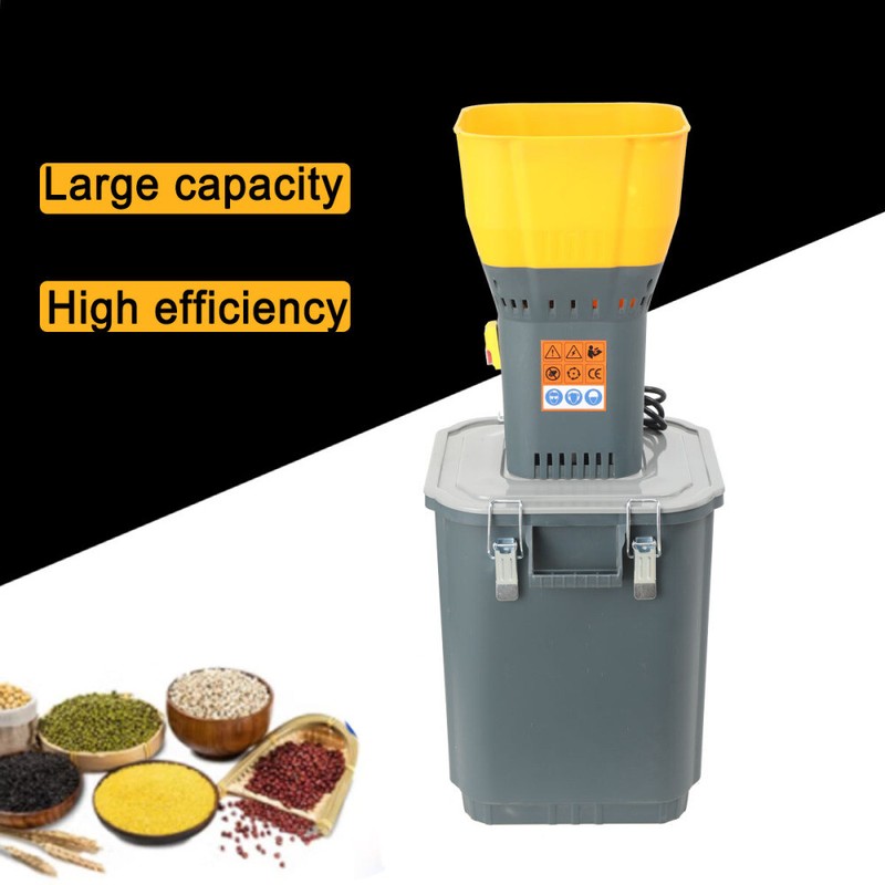 Electric Mill Grinder + 5*sieves Dry Grain Grinding Machine Household Commercial gallery