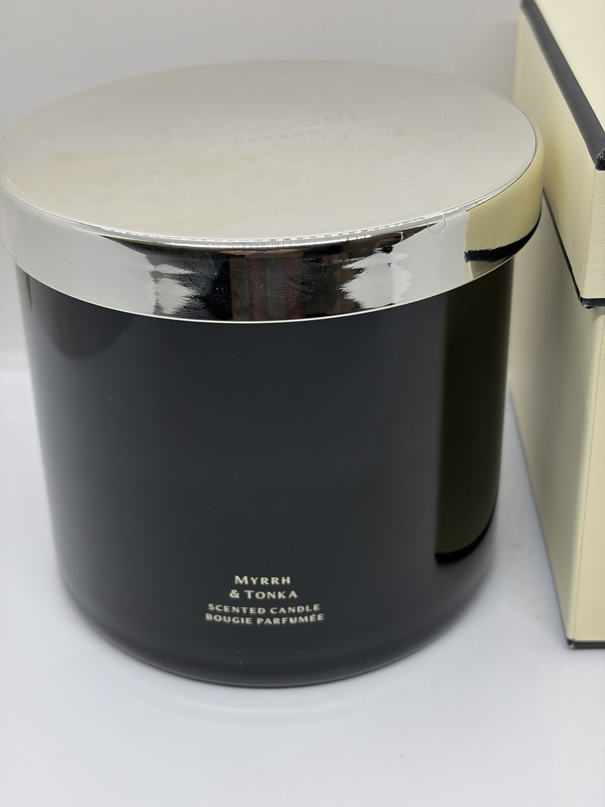 Jo Malone Cologne Intense Myrrh & Tonka 3‑Wick Deluxe Candle 600g – Rare – Boxed gallery