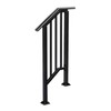 Handrails for Outdoor Steps Fits 1 to 2 Steps gallery