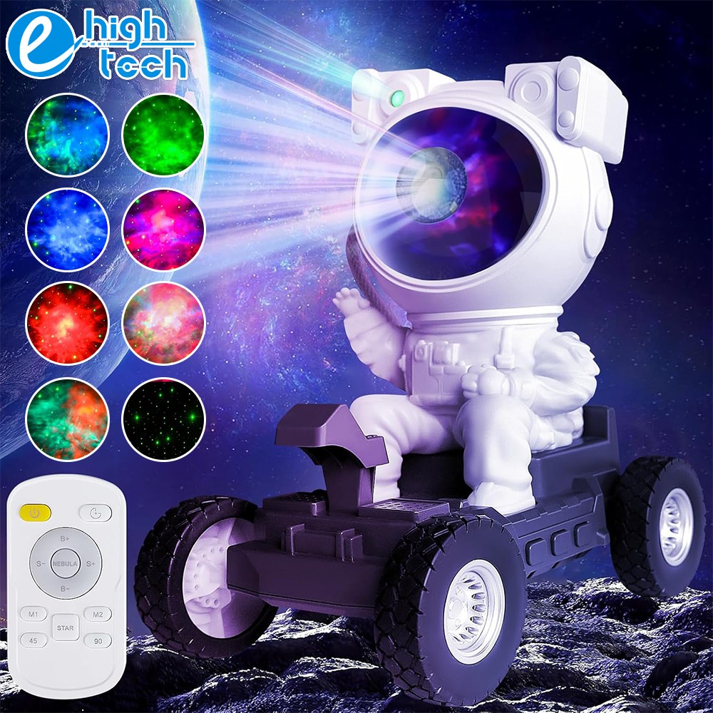 Astronaut Nebula Galaxy Projector Kids Star Space Lamp Decor Night Light Gifts gallery