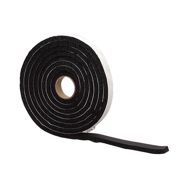 M-D Building Products 43155 High Density Sponge Rubber Tape 1/4 in.x1 in.x10 ft. gallery