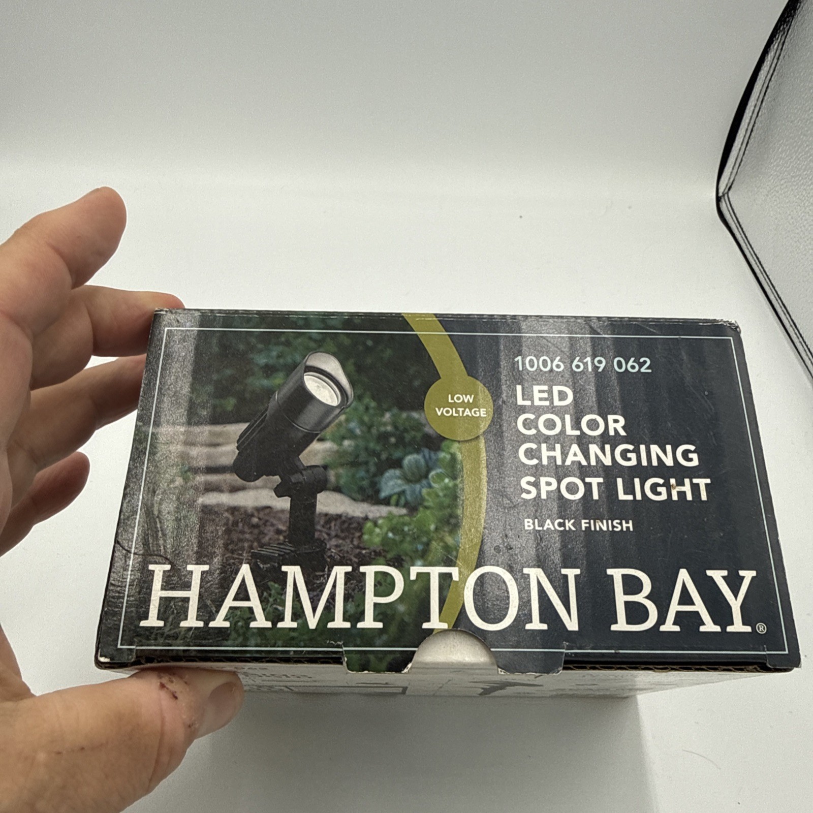 hampton bay led color spot light gallery