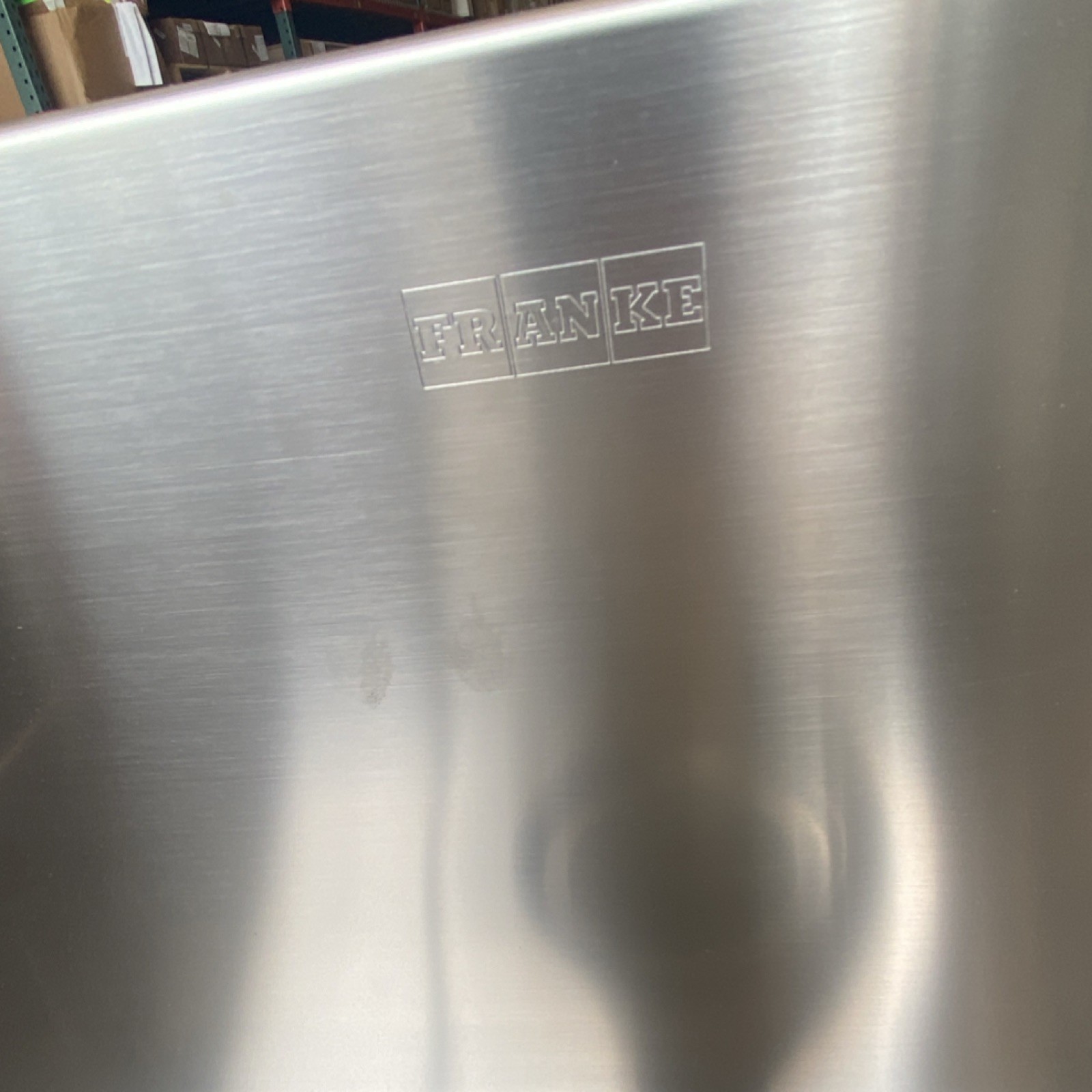 Franke Stainless Steel Topmount Kitchen Sink 29x19x10 in Rectangular gallery