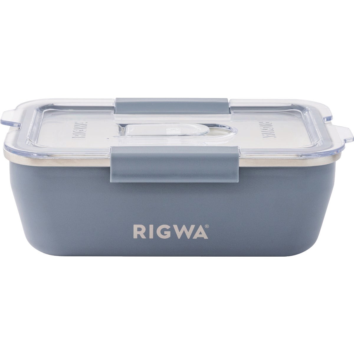 Rigwa Life 8 In. x 5 In. Bento Box Kit, Slate REX85_SLAT Rigwa Life REX85_SLAT gallery