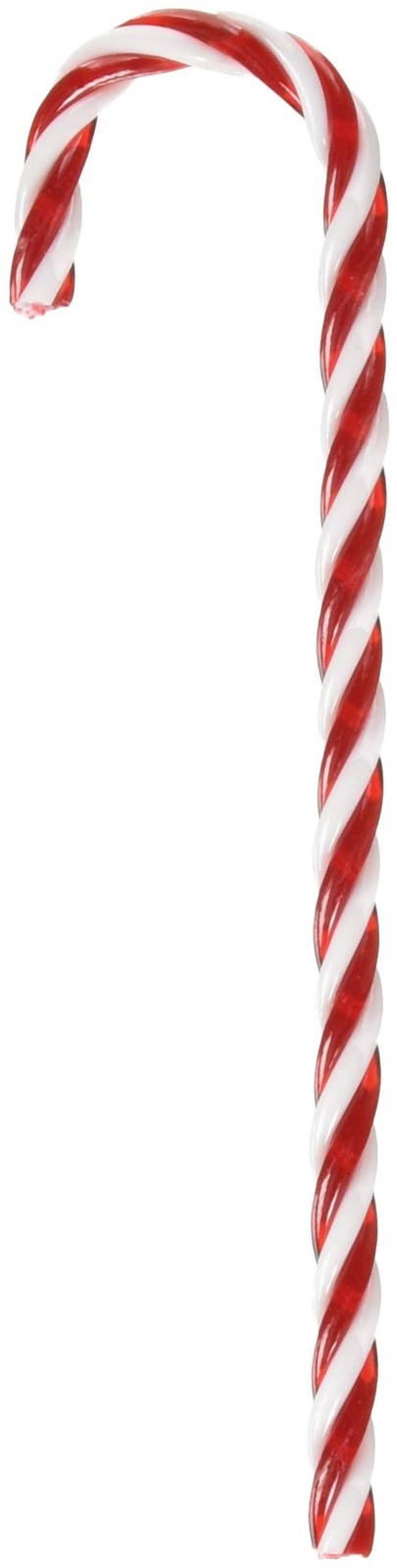Kurt Adler 7-Inch Candy Cane Christmas Ornament Set of 12 7in gallery