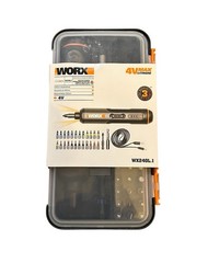 WORX 4V Max Lithium Cordless Screwdriver Set WX240L Brand New 3 Year Warranty