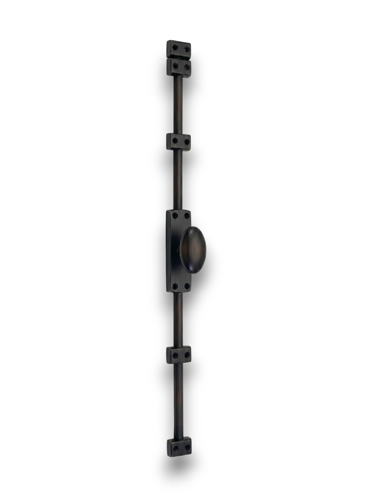 Solid Brass Egg Knob Cremone Bolt 1200 Series CB-1200-75 Oil Rubbed Brz Hardware gallery