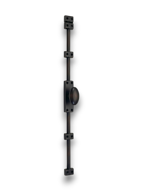 Solid Brass Egg Knob Cremone Bolt 1200 Series CB-1200-75 Oil Rubbed Brz Hardware gallery