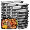 1000ml Deli Food Storage Containers, 50-Pack gallery