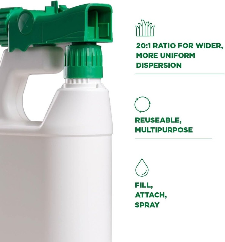 Refillable Multipurpose Hose-End Sprayer 32oz (Pack of 2) () 60:1 Spray Ration gallery